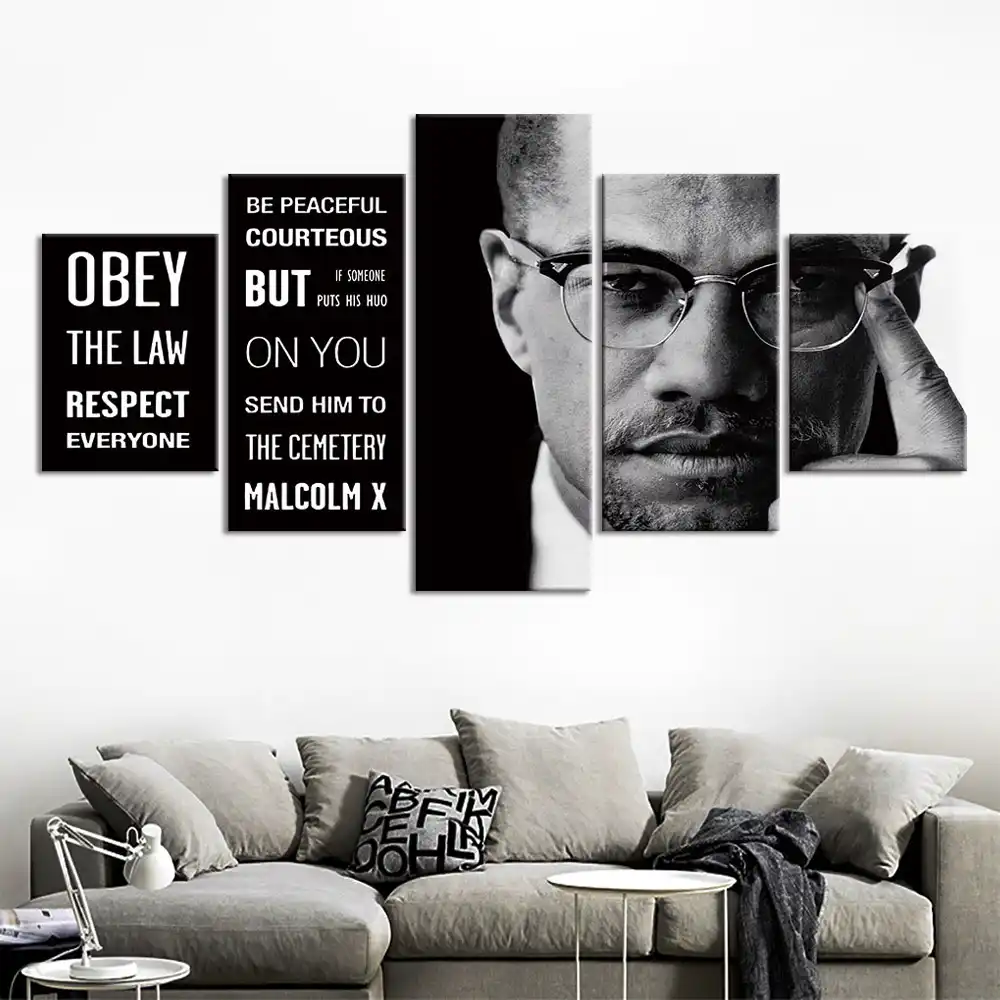 20++ Most Malcolm x wall art images info