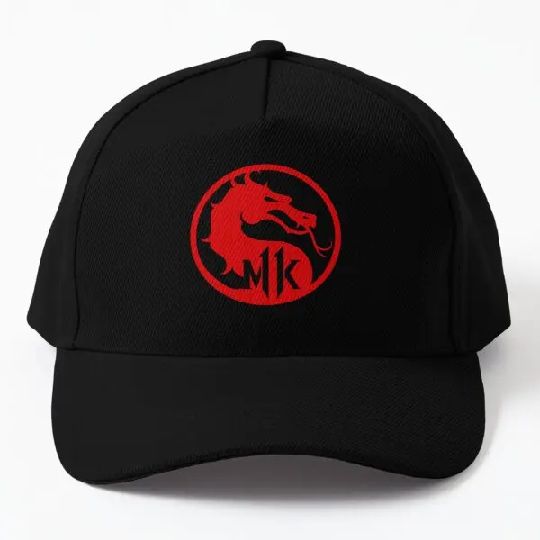 Red Mk Dragon Baseball Cap Hat Snapback Boys Printed Black Casual Sport Fish Summer Sun Women Spring Outdoor Solid Color | Аксессуары