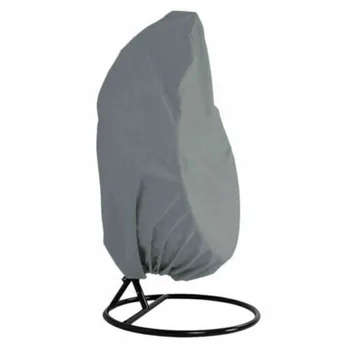 

Dustproof Chair Seat Cover Gray Protection UV Protector Outdoor Oxford