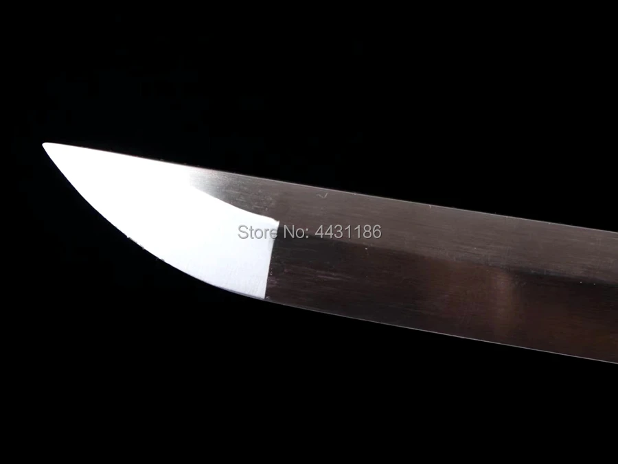 Handmade Full Tang Japanese Samurai Dao Sword Katana 1090 High Carbon Steel Blade Real Sharp Asian Knife Saber