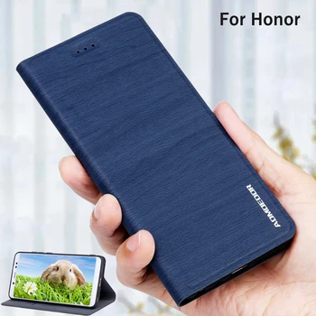 

huawei honor View 20 lite 20i 30s 30 pro 20s Case Leather flip cover for huawei honor 10i 10 lite play back cases Stand