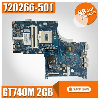 

720266-001 For ENVY 17 M7 720266-601 laptop motherboard for hp 720266-501 with GT740M 2GB 100% tested free shipping