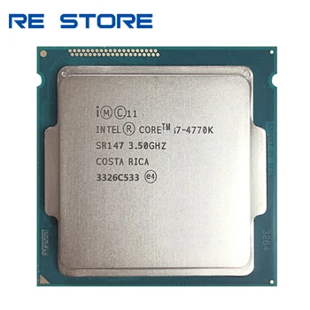 

used Intel Core i7 4770K SR147 3.5GHz Quad-Core CPU Desktop Processor
