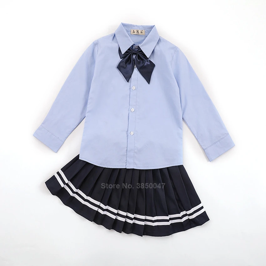 Japanese School Uniform for Kindergarten & Primary Kids, Baby Girls & Boys - Korean Fashion Clothing for Stage, Student Choir Costumes image 6
