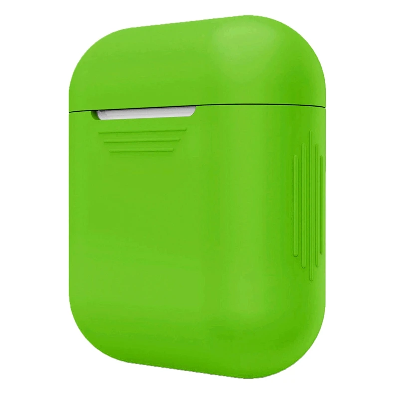 Мягкий силиконовый чехол, наушники для Apple Airpods, Bluetooth, беспроводные наушники, защитный чехол, коробка для Air Pods, вкладыши наушников, сумка