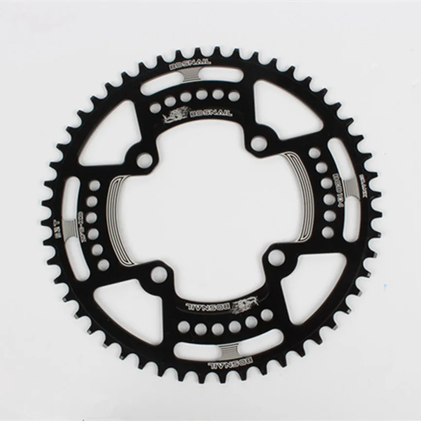 Улитка MTB горный велосипед положительный и отрицательный зуб пластина один круглый диск 104BCD 44T 46T 48T 50T 52T цепь