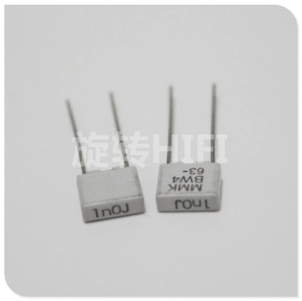 20 шт. EVOX MMK5 1000PF с алюминиевой крышкой, 63В p5mm пленочный конденсатор MMK 102/63В аудио 0,001 мкФ 63VDC горячая Распродажа 1nf/63В 102 1000P 1NF