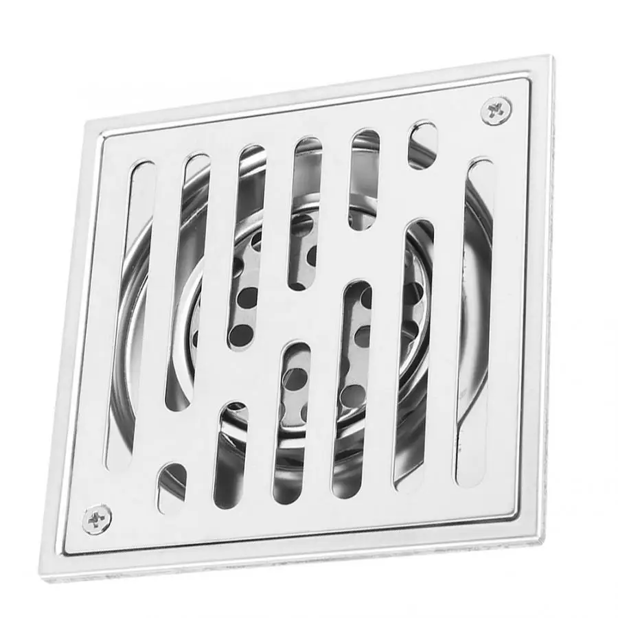 Ситечко Для Раковины из нержавеющей стали, слив для душа, слив для пола, Слив отходов, слив для ванной, кухни, балкона, ванной комнаты, аксессуары для душа