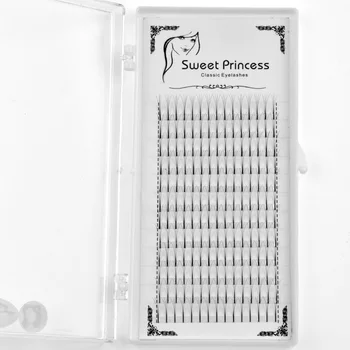 

20 boxes/lotGrafted eyelashes 4 0.07 long 4 long natural grafted false eyelashes