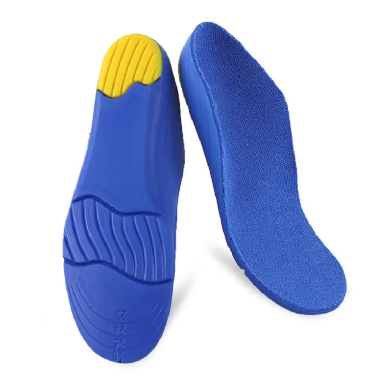 Children Shoes Orthopedic Insoles Kids Arch Support Soles Health Foot Care Pads For Flatfeet Supinator  Correction Sneakers