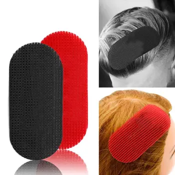 

2Pcs/Pack Men Women Hair Gripper Holder Fixed Fringe Stickers Makeup Tools Salon Barber Hairdressing Pad Styling Sectioning Clip