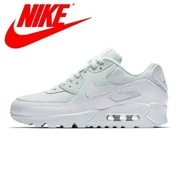 

NIKE AIR MAX 90 ESSENTIAL Running Shoes for Women Outdoor Sneakers 325213-137 M white