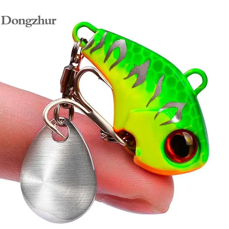 15g/28g Spin Tail Jigging Lure Rotating vibrating Sequin bait 