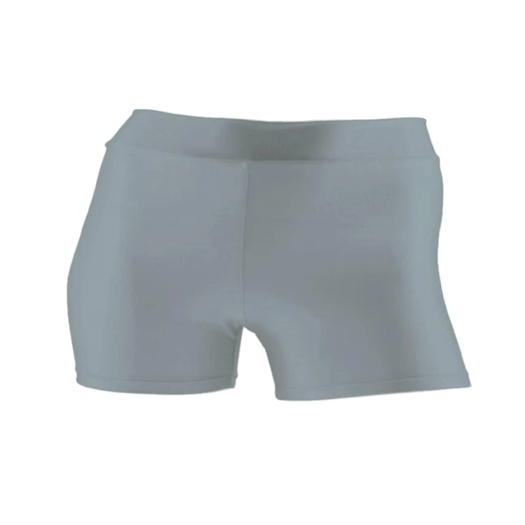Women Girls Elastic Spandex Gym Dancing Running Cycling Athletics Skinny Sports Shorts Fancy Dress Party Hot Pants