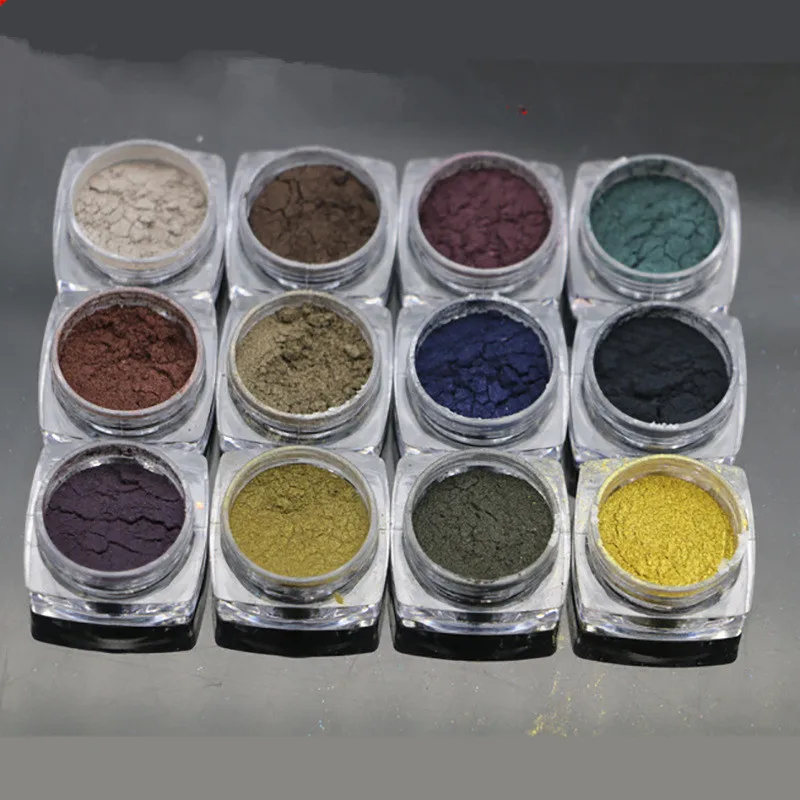 Nails Art Dip порошок для ногтей Блеск для ногтей голографический лак для маникюра сухой хромированный пигмент погружающийся порошок xmw070