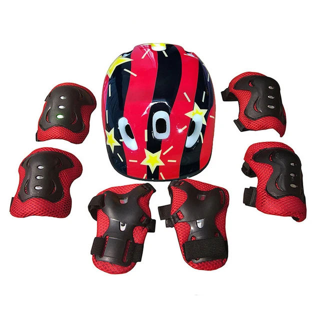 Set Protezioni E Casco Per Bambini - Regolabile Per Skate, Pattini E Bici - Foto 9