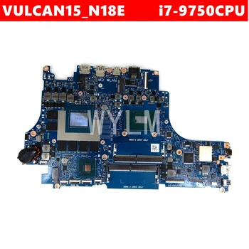 

0G17MW VULCAN15_N18E i7-9750 CPU N18E-G1-A1 Mainboard For DELL G5 15 5590 Laptop Motherboard 100%Tested Working Well