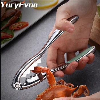 

YuryFvna Lobster Crab Cracker Seafood Tool Sturdy Crab Clipper Walnut Sheller Walnut Nutcracker Kitchen Gadget Tool