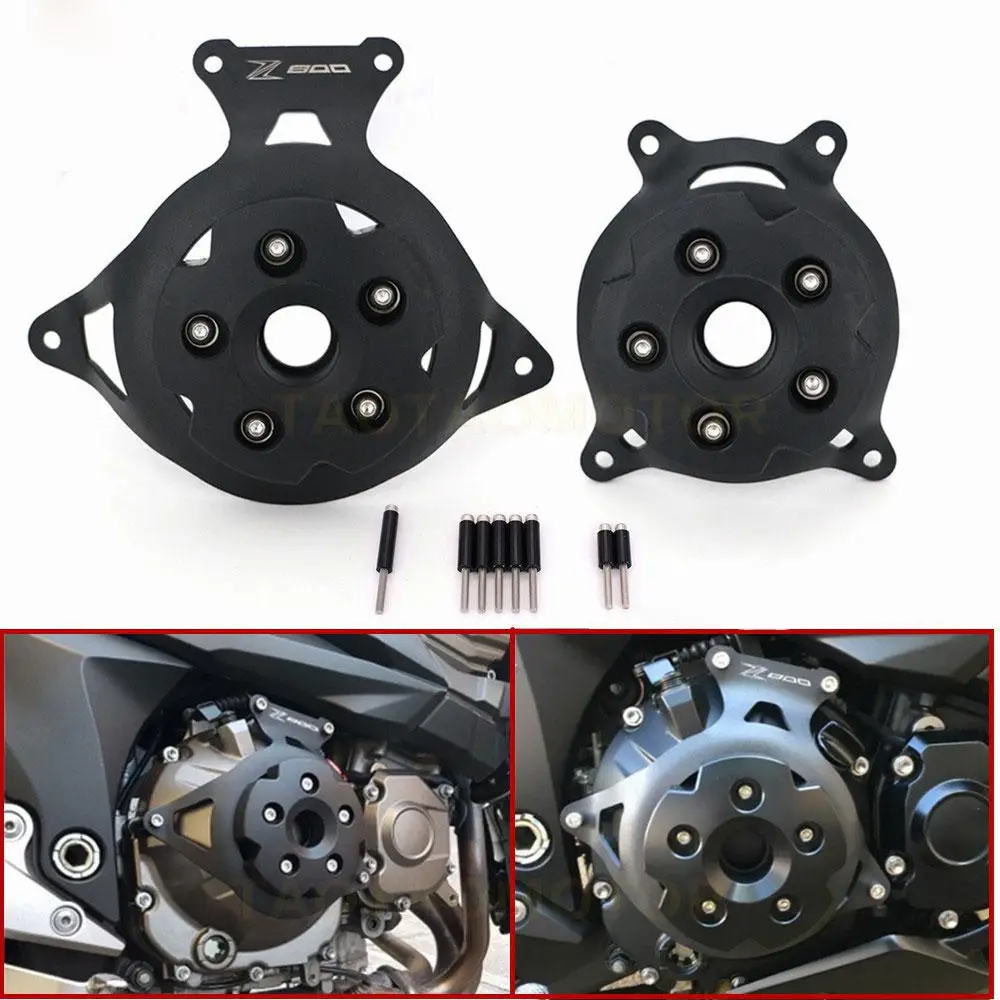 Крышка статора двигателя мотоцикла защита боковой экран для Kawasaki Z750 Z800 2013