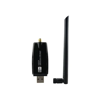 

1200Mbps Replacement Stable For Windows USB 3.0 Home Network Card Accessories Dual Band Wireless Adapter Internal With Antennas