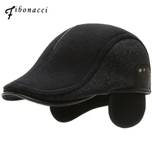 Фибоначчи, шерсть, нейлон, мужские шапки Newsboy, Осень-зима, для среднего возраста, для старости, таксисты, плюща, в стиле пэчворк, папа, шапки для мужчин, плоские шапки