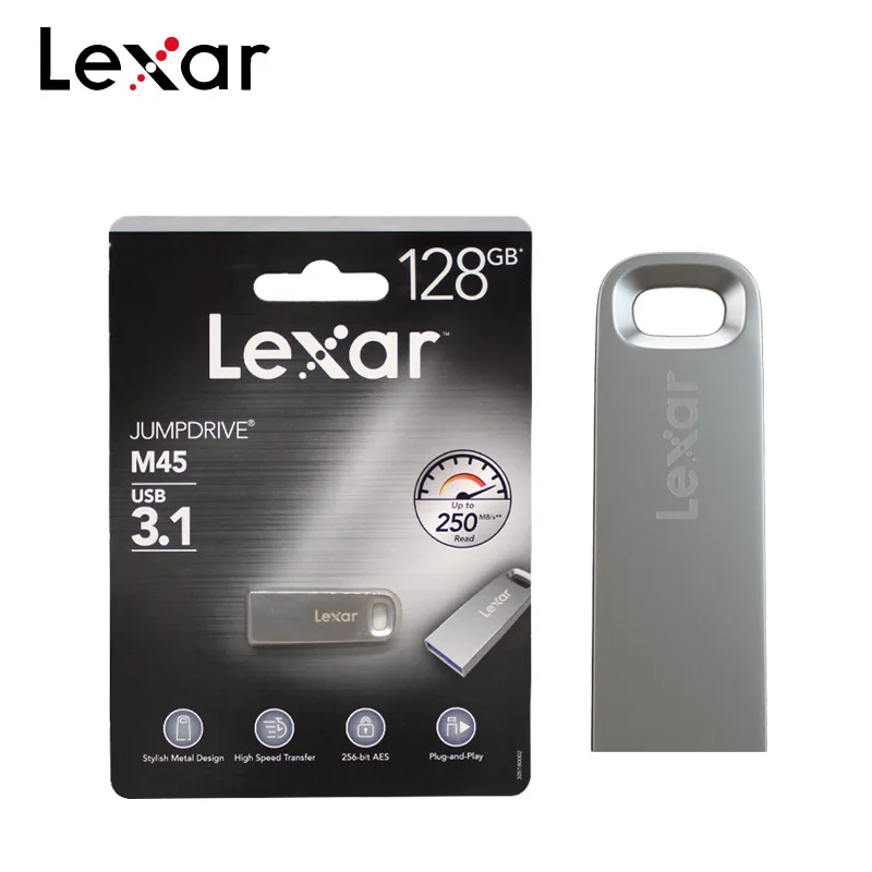 Lexar Usb 3.1 Pen Drive 32gb 64gb 128gb Usb Flash Drive Up To 100mb/s Read Metal Pendrive High Speed Flash Drive - Usb Flash Drives - AliExpress