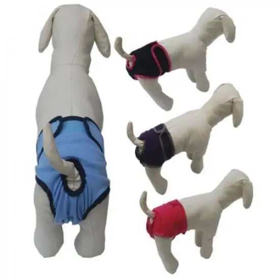Многоразовые подгузники для домашних животных, собак, дышащие подгузники, собачий санитарный подгузник для домашних животных