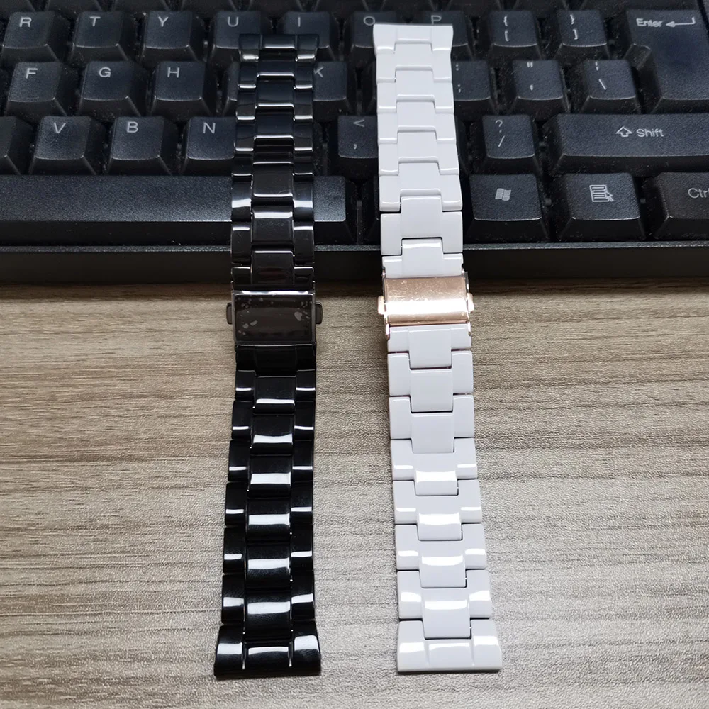 22 мм легкий гладкий ремень для samsung Galaxy Watch 46 мм ремешок черный/белый тонкий пластиковый браслет для gear S3 наручный ремень