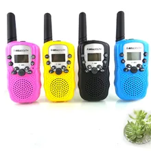 Рации для детей, 2 шт. в упаковке, двухстороннее радио, большие расстояния, забавные игрушки, подарок на день рождения для детей, девочек и мальчиков, игры в помещении и на улице