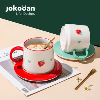 

Cute Coffee Mug Set Creative Mug Travel Cup Coffee Kawaii Cute Ceramic Cups Mug Coffee Mugs Cups And Mugs Tasse A Cafe