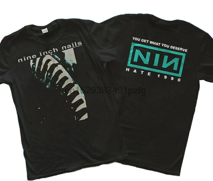 nine inch nails t shirt