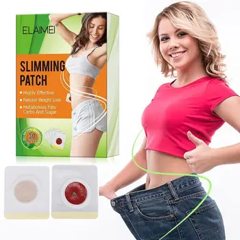 

Hot Sale 30Pcs Magnetic Lose Weight Paste Navel Slim Quality Slimming Products Dropshipping Diet High Sliming Patch Patch U5B9