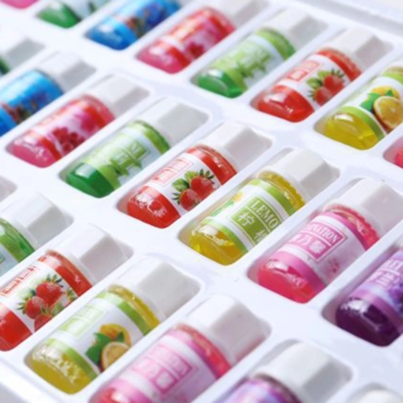 36 Pcs/Set 3ml Pure Aromatherapy Essential Oils Spa Massage Bath Care