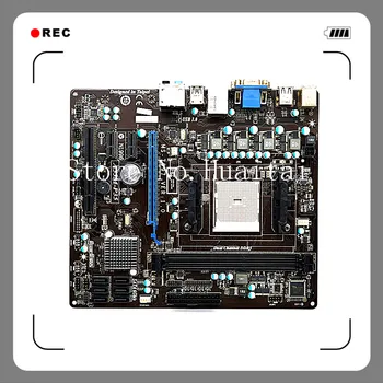 

high quality desktop motherboard for A55M-P35 mainboard 100% tested fully work