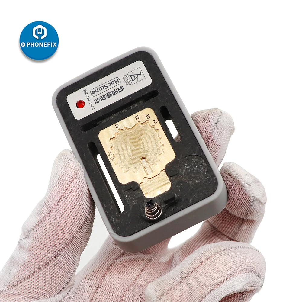 Станция Qianli для избавления от клея BGA с постоянной температурой iPhone CPU/Nand