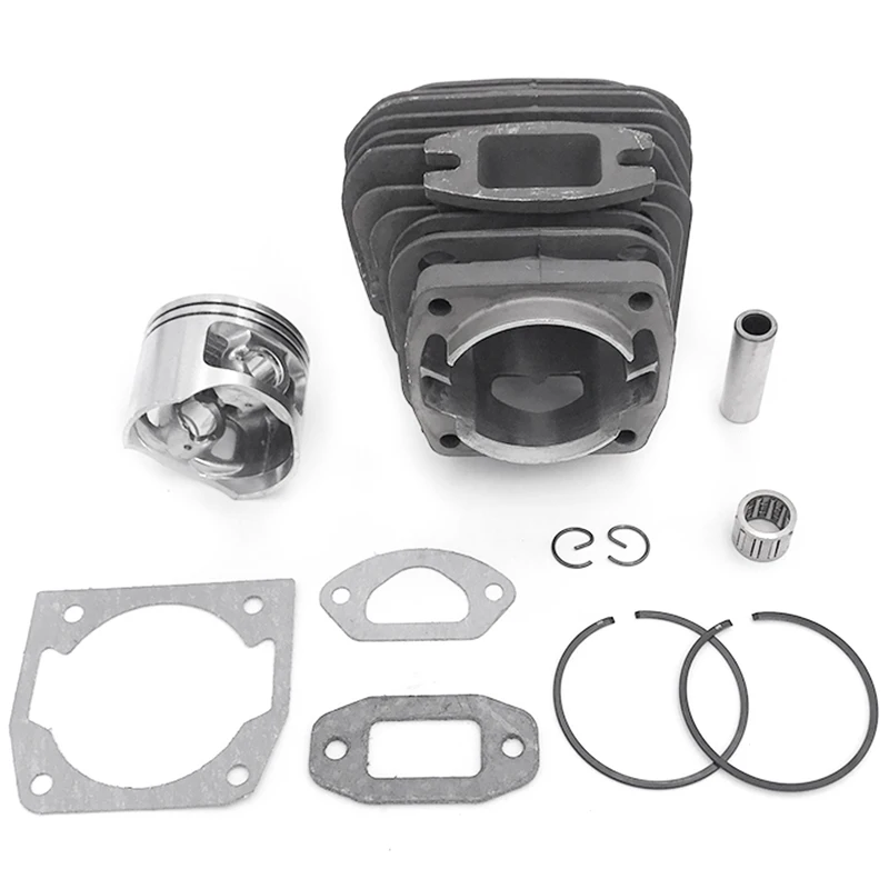 

45mm Chainsaw Cylinder Piston Needle Cage Gasket Kit for 4500 45Cc 5200 52Cc 5800 Gasoline Chainsaw Spare Parts