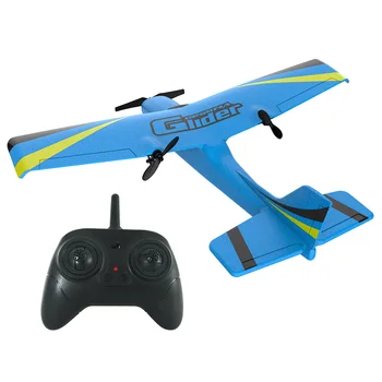 

Z50 Medium-Sized 2.4G RC EPP Foam Glider Wing Aircraft Airplane Toy Model Educational Toy Gift For Kid Adult - Blue Red Yellow