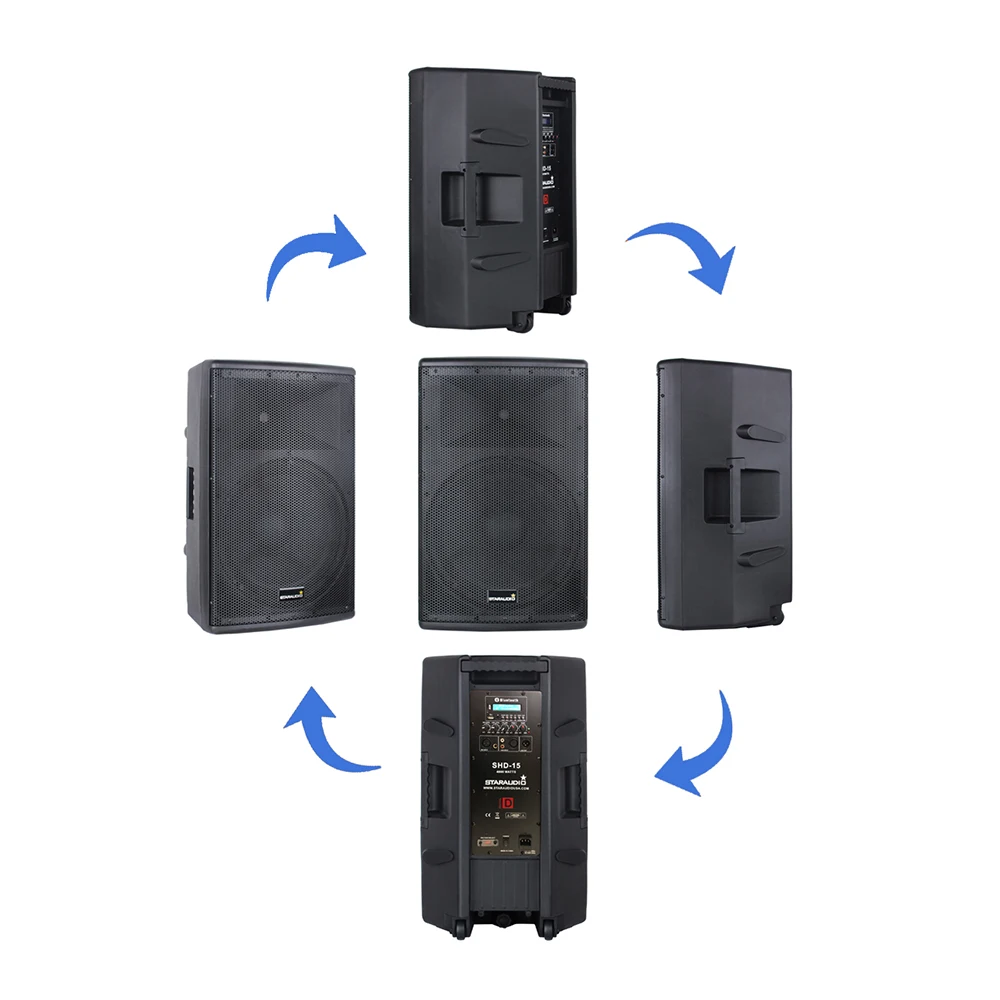 pro 15 inch dj speaker