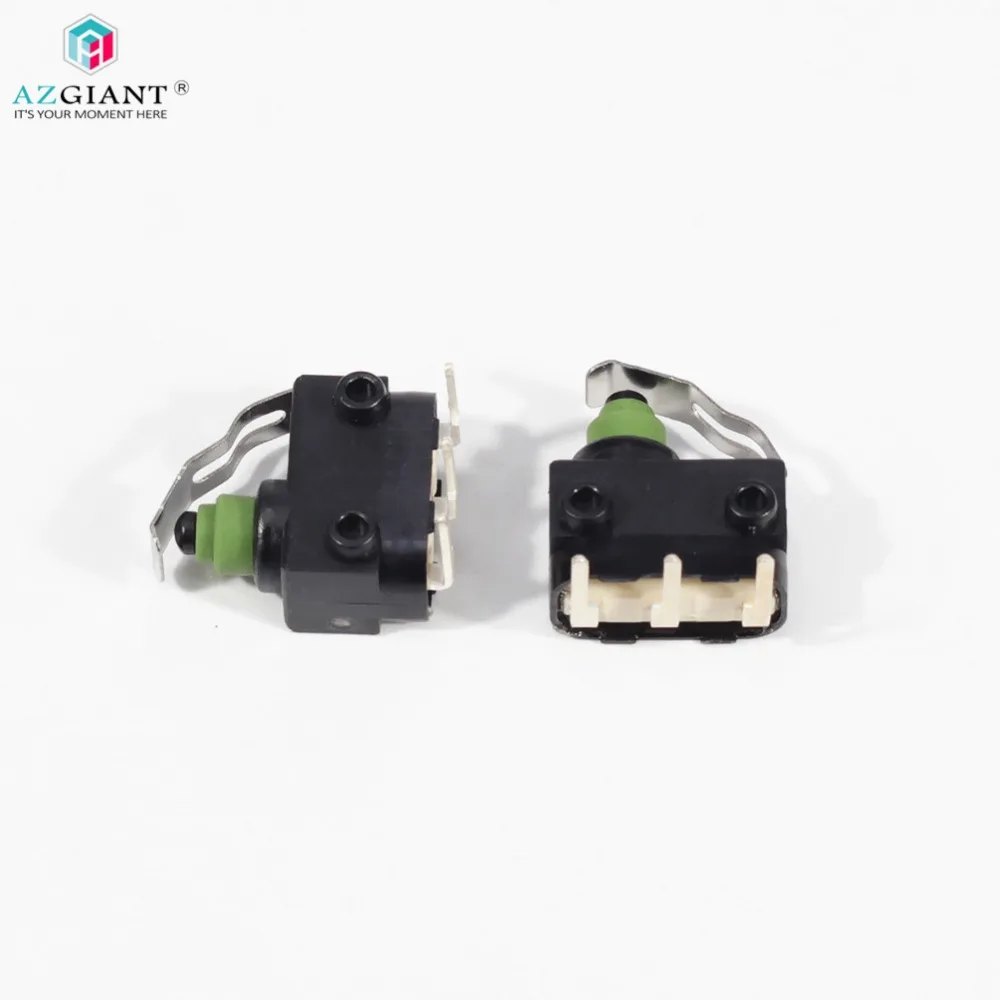 

AZGIANT 2pcs Micro Switch Steer Lock ESL/ELV Touch Ignition Switch Bent Feet For AUDI A6 J518 VW