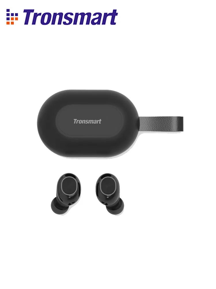 [Newest Version] Tronsmart Spunky Beat TWS Bluetooth Earphone QualcommChip APTX Wireless Earbuds with Volume Control