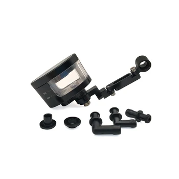 

For BMW r 1200 rt R1200S R1200ST Ducati S4/S4R Motorcycle accessories Brake Fluid oil Reservoir Cup tank +support bracket