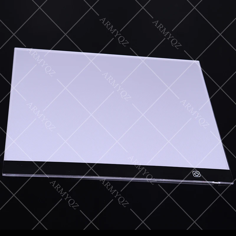 A3/A4/A5 5D Diamond Painting LED Light Pad -Tracing Light Box for Drawing Adjustable Brightness Ultrathin Three Level Dimmable