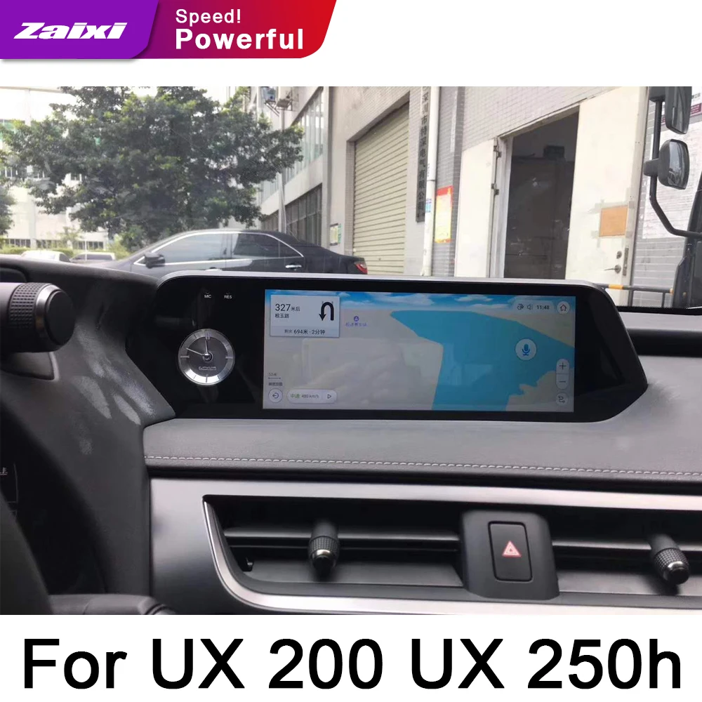 Мультимедийный плеер для Lexus UX 200 250h 2019 Android Wi Fi GPS Navi Map стерео Bluetooth 2K IPS экран