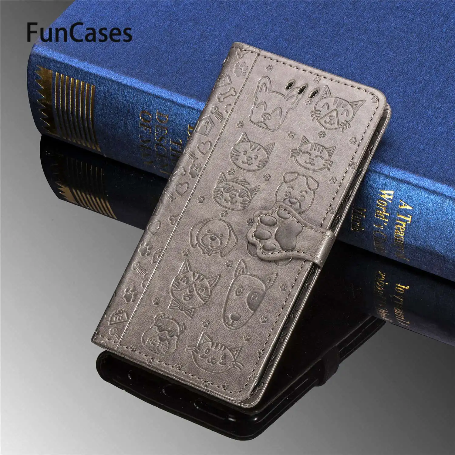 Custodia A Portafoglio Per Gatti Semplice Per Estojo Custodie Per Telefoni Samsung S8 Custodie Per Telefoni Etui Per Samsung Galaxy Capinha S8 Portati