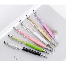 Kreatif 1 Pcs Crystal Marker DIY Cat Permanen Warna 0.5 MM Mahasiswa Perlengkapan Kerajinan Tangan Pena Seni Lukisan(China)