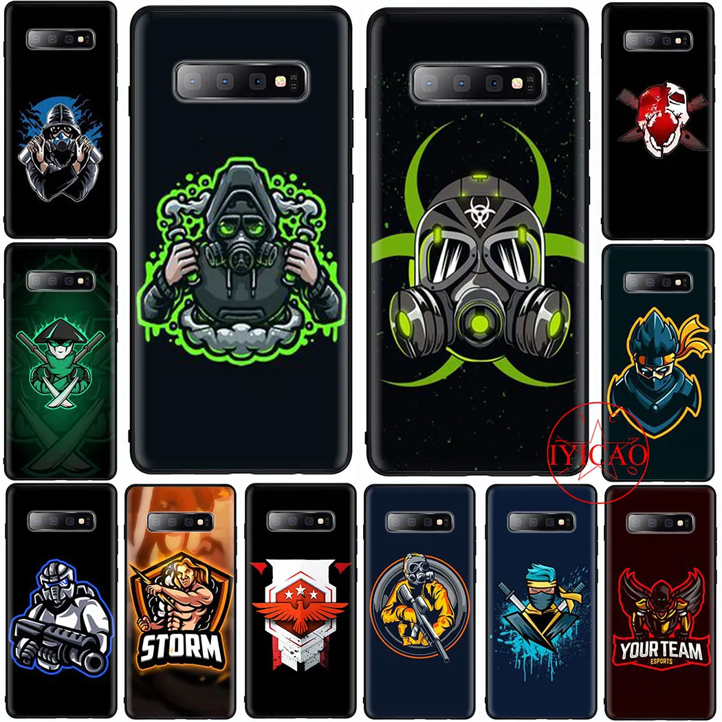 Огня игры мягкий чехол для samsung A20E A10s A20s A30s A40s A50s A60s A70s M10 M20 M30 крышка | Мобильные