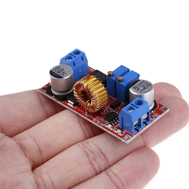 NEW 5A DC to DC CC CV Lithium Battery Step down Charging Board Led Power Converter Charger Module XL4015 Instrument Parts