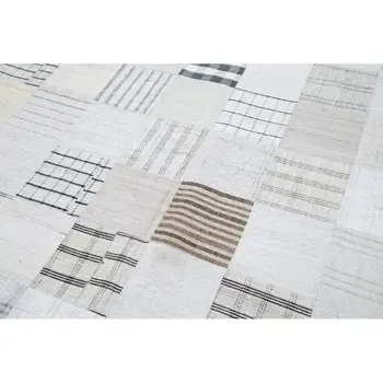 

243x305 Cm Multicolor Handmade Rugs Patchwork Rug-8x10 Ft