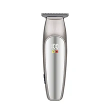 Электрическая машинка для стрижки волос профессиональная машинка для стрижки волос с ЖК-дисплеем сменная машинка для стрижки волос Бритва для удаления волос Baber Styler