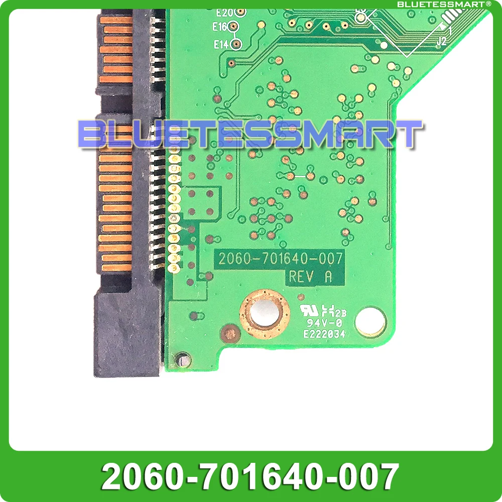 HDD PCB печатная плата 2060 701640 007 REV A для WD 3 5 SATA жесткого диска восстановления